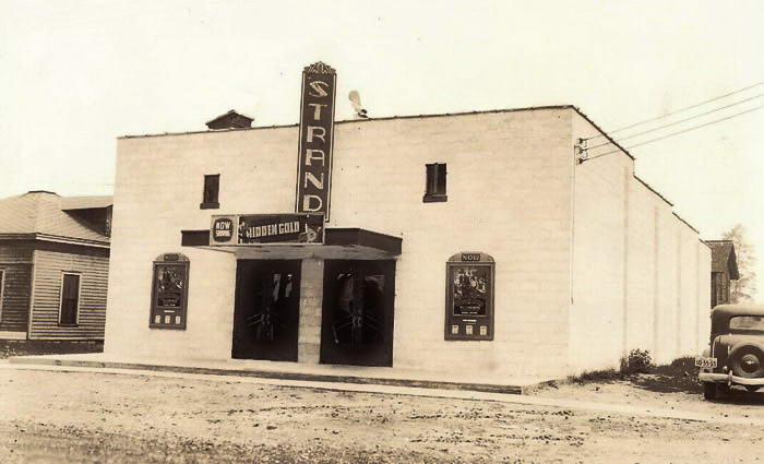 Roscommon Cinema - As The Strand (newer photo)